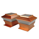 Sku Unbranded Solar Powered Post Cap Lights Inch 875518009001