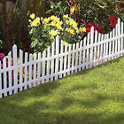 Dfj581107 Sku581107 Meco Pack Garden Border Fencing Fence Pannels Outdoor Landscape Decor