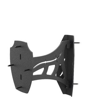 Skull Hooker 888151030356 Small/medium Steel Powder-coated Game Corner Shoulder Mount With