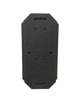 Skull Hooker 888151039113 Large Powder-coated Steel Mounts Designed For Mounting Ani