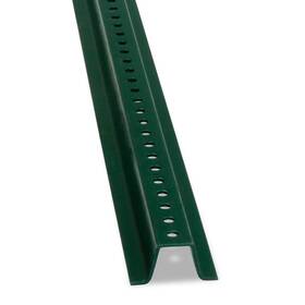 K-153-6 Smartsign U-channel Sign Post Heavy Duty 6ft Tall Baked Enamel Steel