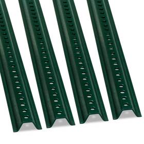 K-153-6m-4 Smartsign U-channel Sign Post Medium Weight 6ft Tall Baked Enamel Steel - Pack Of 4