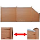 Smf6687751434144mt Unbranded-generic Brown Wpc Fence