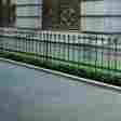 Smg6866900999962ru Unbranded Generic Patio 2 Ornamental Security Palisade Fence Steel Black Pointed Top Outdoor O9z7