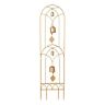 Soe-9494 Art Artifact And Garden Trellis Arch For Climbing 193482108224