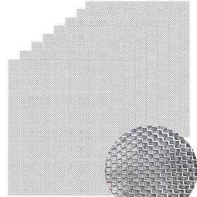 Soeaeodg202409251 Soeaeodg 8 Pack 11.8 X 8.27 Inch Wire Mesh - 20 304 Stainless Steel Fo