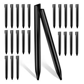 Solution4patio Expert In Garden Creation Gs43634 26pcs Metal Landscape Edging Stakes 12inch Galvanized Steel To Solution4patio Expert In Garden Creation Gs43634 26pcs Metal Landscape Edging Stakes 12inch Galvanized Steel To