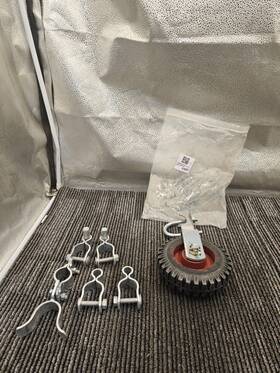 Sgk138 Sonco Swing Gate Hardware Assembly 1-3/8 Inch X