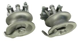 Sgh-05pw Sourdough Gate Hardware Rear Pipe Track Wheels For Chain Link Sliding Gates-by