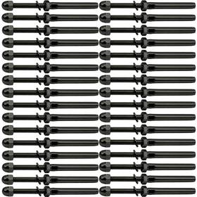 H-jg163-50p Sowtowe 3/16 Black Cable Railing Hardware System Kit Stud Tensioner 50p