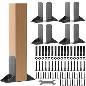 Spaceeup Zxdz6 1000ft 1/8 Inch Black Stainless Steel Cable Kit For Deck Railing Premium T316 7x7