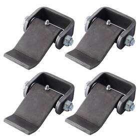 B0bjjpzgcw Sparkwhiz Heavy Duty Weld-on Greaseable Trailer And Truck Gate Hinges