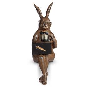 Spi 34772 Coffee Break Garden Ledge Sitter