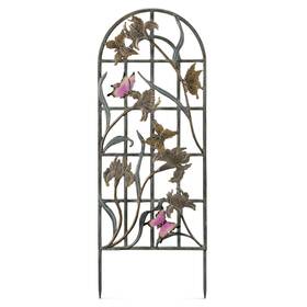 35395 Spi Home Butterfly And Flower Garden Trellis Fluttering Butterflies Iris Flowers Stake 35395 Spi Home Butterfly And Flower Garden Trellis Fluttering Butterflies Iris Flowers Stake