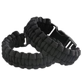 Fyj0016309 Sportmusies Paracord Wristband For Outdoor Sport Tactical Survival Parachute
