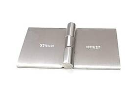 Sss-254530-woh-1p Ssiskcon 2.5 Inch X 4 Weld-on 2 Gate Hinge Trolley Hinges Thickness 3mm