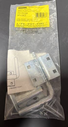Stanley 77-7120 Nos Sliding Door Latch 77-7120/sp1262 Made In The Usa