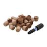 Pxd410375 Starborn Industries Pro Plug Pvccomp Plugs 375 100 Sf Azek Cypress