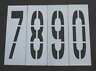 Stl-116-8480 Rae Pavement Stencil In Number Kit 0854457005633