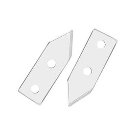 Np2508120004 Strendier Commercial Can Opener Replacement 2 Pcs Industrial Cans Stainless Ste