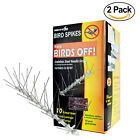 Sts-10 Sts-10combo2 Stainless Bird Spikes Kit Covers Feet Set Of 766885000000