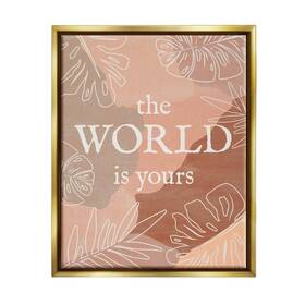 Stupell Industries 196216865899 World Is Yours Monstera Plant Boho Blocked Shapes Design By Natalie Carpentieri Stupell Industries 196216865899 World Is Yours Monstera Plant Boho Blocked Shapes Design By Natalie Carpentieri