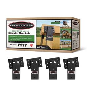 E1088 Summit Outdoors Elevator Brackets Construction-grade Steel Playhouse