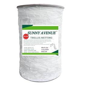 Rw373 Sunny Avenue 6 Inch Square Soft Mesh Nylon Trellis Netting Bulk