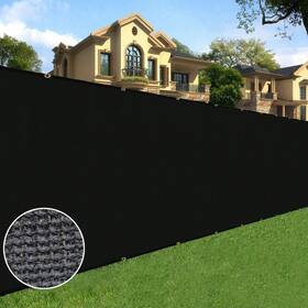 Sunnyglade Narf 19700 5 Feet X 50 Privacy Screen Fence Heavy Duty Fencing Mesh Shad