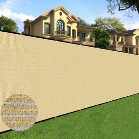 Sunnyglade Xxxx000 6x50 Ft Privacy Screen Fence Mesh Shade Net For Garden Yard Wall Sand