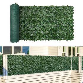 Sunshades Depot 702597617653 39 Inch X136 Faux Ivy Privacy Fence Screen Roll- 1pc Artificial Leaf Fences