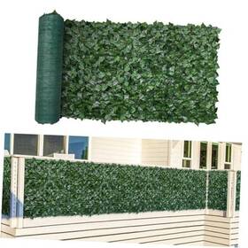 Sunshades Depot 702597617691 58 Inch X 136 Artificial Ivy Privacy Fence Screen For Balcony Deck Porch