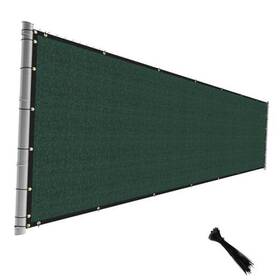 Sunshades Depot 705641573226 6ftx25ft Green Fence Privacy Screen Length 25 Feet Height 6