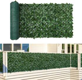 7305624 Sunshades Depot 4ft X 8ft Artificial Faux Ivy Privacy Fence Screen Panel With 130 Gsm Mesh