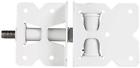 Sv38965-wh White Nationwide Industries Hinge For Vinyl Stainless Steel Set Of