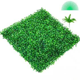 Svopes 445045865802 Artificial Boxwood Panel Uv Resistant - 6 Pack Garden Fence 20 X Inch Artifici