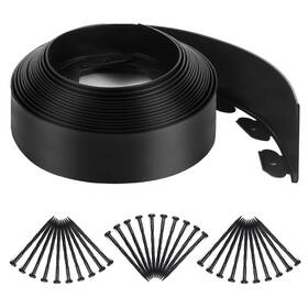 Sweetbin Sw-graden-001 Landscape Edging Kit 4 Inch Tall 33ft Garden Border With 30