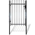 Sxt6811254780338sg Single Door Fence Gate With Spear Top