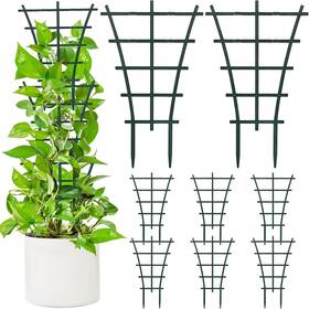 Sywhxy 313022532573 12 Pack Stackable Mini Climbing Plant Trellis For Indoor Potted Plants Flower P