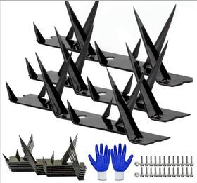 Syxdzswgs 745225612408 Anti Climb Spikes Theft For Fence Or Wall Decoration Size 98 Inch