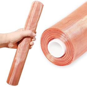 Szonee Cu00009-13-295 Copper Screen Woven Mesh 12.6 In X 24.6 Ft 99.9 Percent Pure C