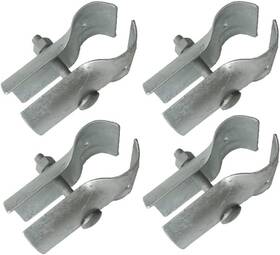 Szynlif 744110220018 1-3/8 Inch X Chain Link Fence T-clamps End Rail Clamps R