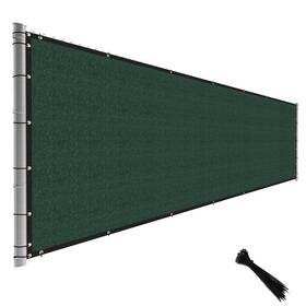 B01m3oei3p Tang 8x20ft Green Fence Privacy Screen Outdoor Shade Cloth With Grommets And Zipties