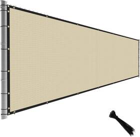 Fse0425tn Tang Privacy Fence Screen Temporary Heavy Duty Windscreen Netting Covers