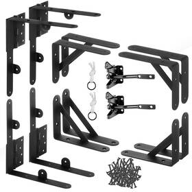 Tanivo Gyv125y Anti Sag Gate Kit - Corner Bracket-90 Degree Bracket With Hinges He