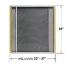 Tapix Adjustable Window Screen Built 761994179782
