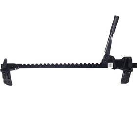 J-h-w46542743 Tatayosi 32.7 Inch X 15.7 2 Black Multi-purpose Steel Rugged Fence