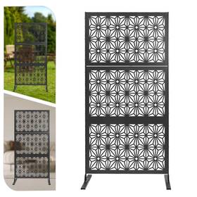 Tbvechi 747495419923 Privacy Screens Decorative Panel Backyard 35.43 74.8in