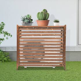 Tbvechi 764909491740 Air Conditioner Fence Screen Ac Covers For Outside To Hide New Tbvechi 764909491740 Air Conditioner Fence Screen Ac Covers For Outside To Hide New