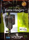 Tca1s3ru Black Self-closing Metal Gate Hinges D Technologies